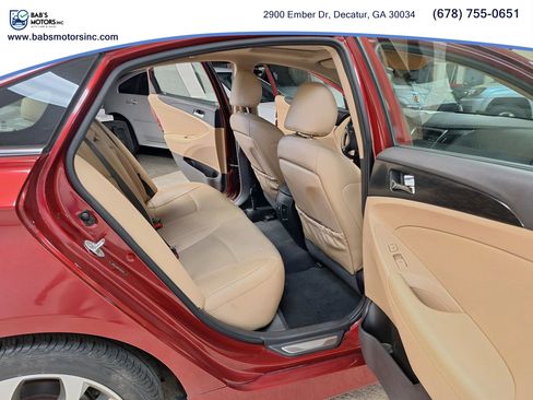 Used 2014 Hyundai Sonata Limited image 21