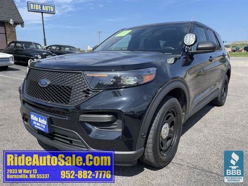 Used 2022 Ford Explorer 4WD Police Interceptor image 1