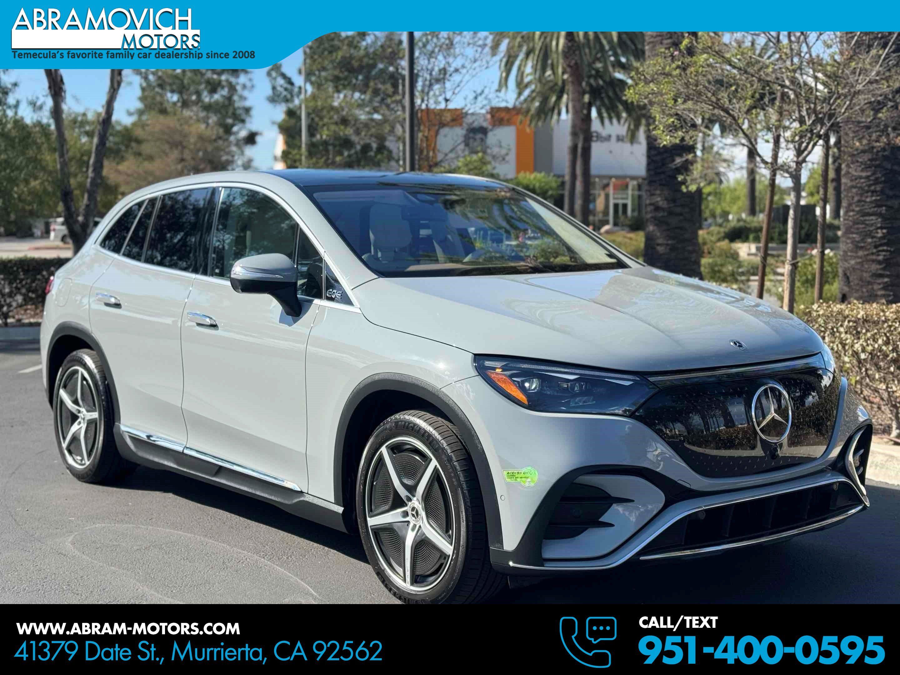 Used 2023 Mercedes-Benz EQE 500 4MATIC SUV image 1