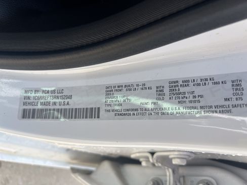 Used 2024 RAM 1500 Lone Star RWD image 31