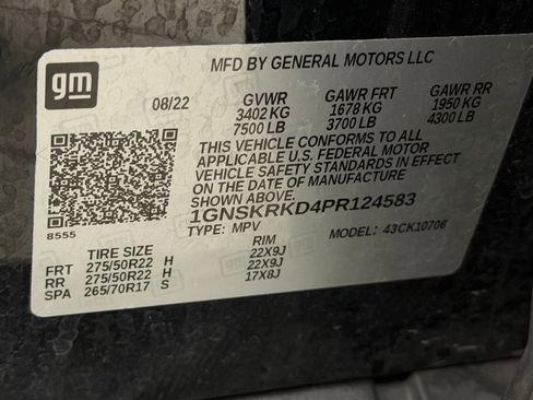 Used 2023 Chevrolet Tahoe RST image 18