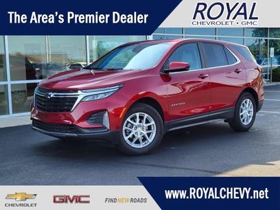 Used 2024 Chevrolet Equinox LT w/ LPO, Floor Liner Package