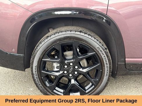 Used 2025 Chevrolet Traverse RS w/ LPO, Floor Liner Package AWD/4WD image 18