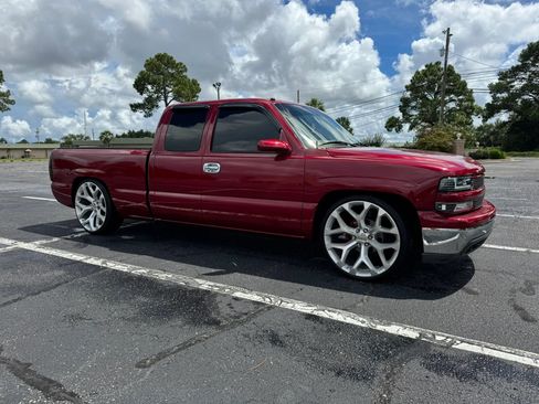 Used 2002 Chevrolet Silverado 1500 LS w/ Off-Road Pkg AWD/4WD image 3