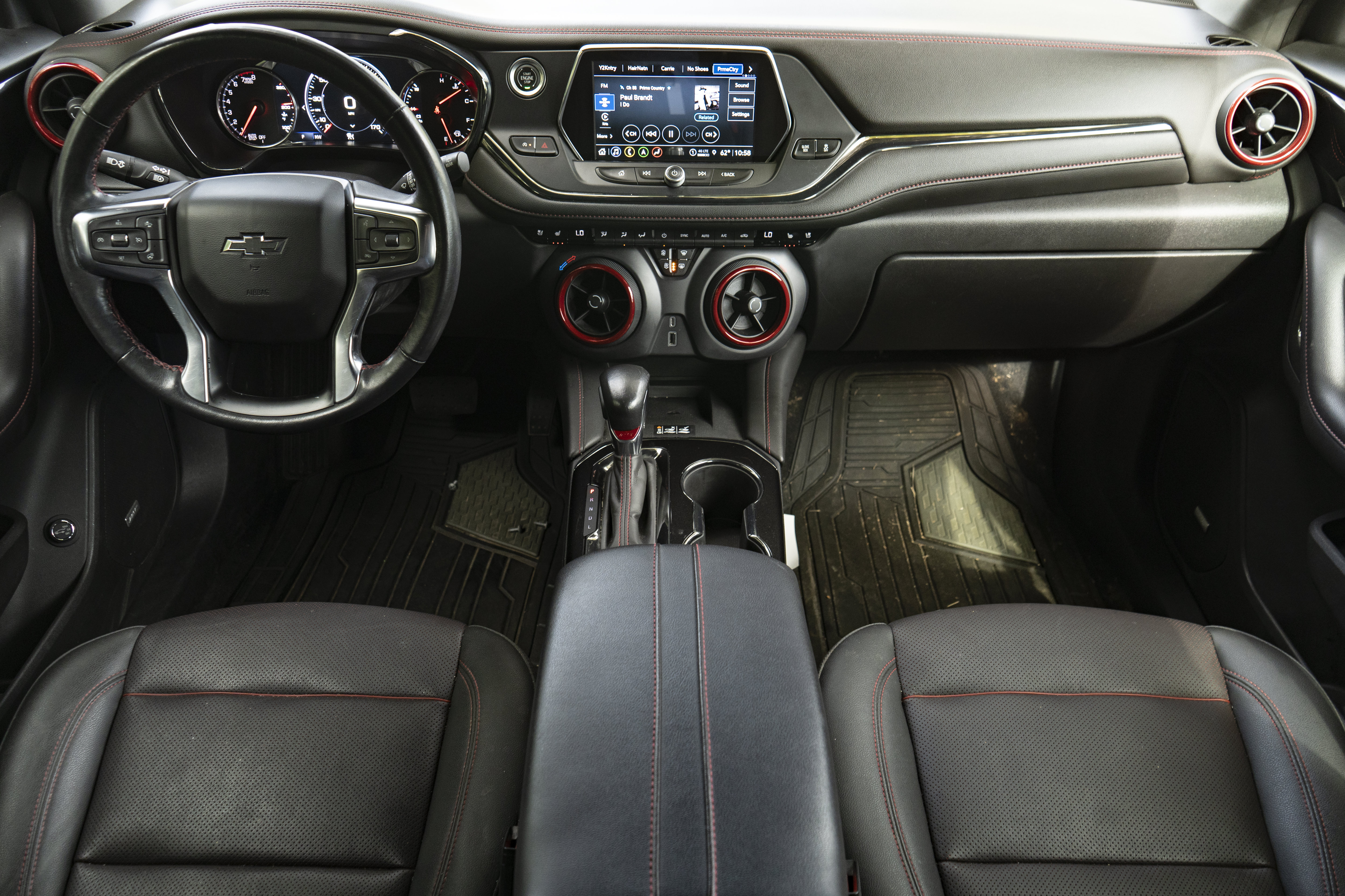 Used 2021 Chevrolet Blazer RS w/ Enhanced Convenience Package FWD image 26