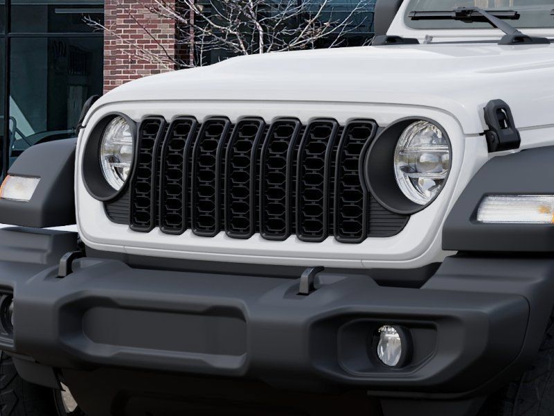 New 2026 Jeep Wrangler Unlimited Sport AWD/4WD image 11