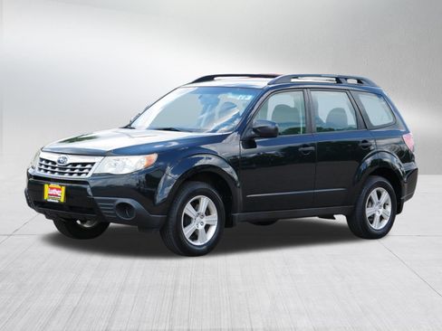 Used 2012 Subaru Forester 2.5X AWD/4WD image 3