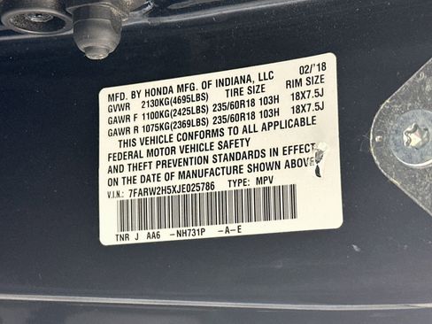 Used 2018 Honda CR-V EX image 12