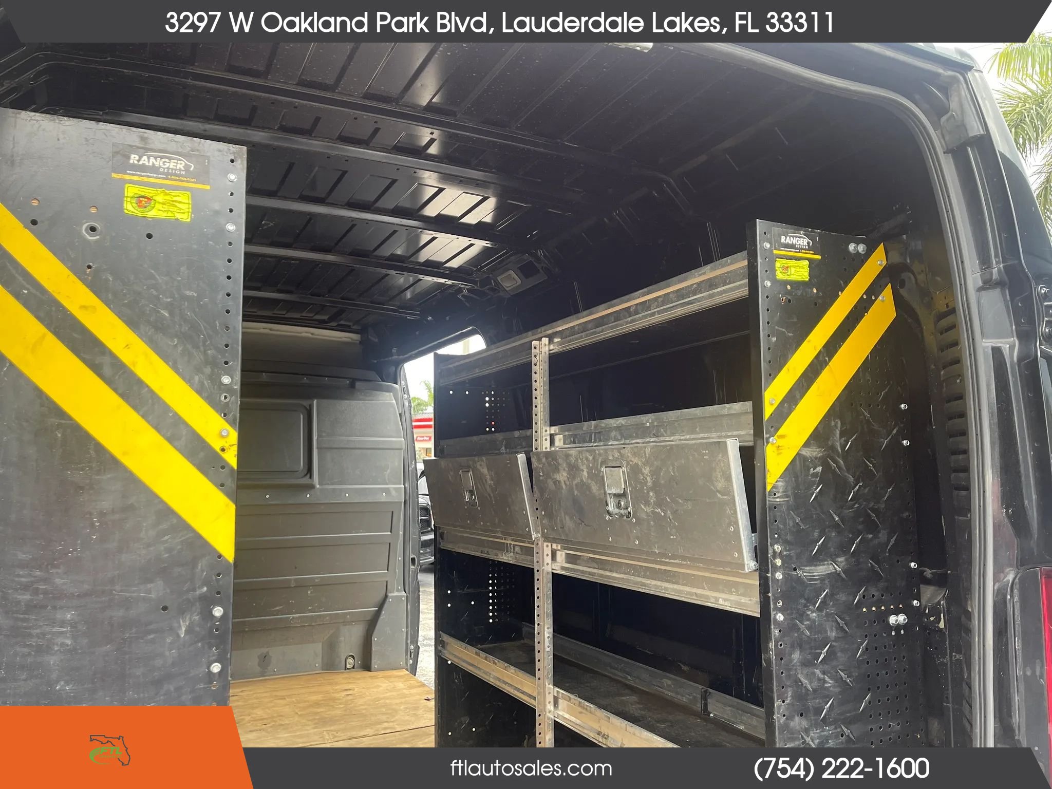 Used 2015 RAM ProMaster 3500 w/ Mopar Trailer Tow Group FWD image 52