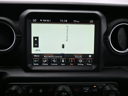 Used 2022 Jeep Wrangler Unlimited Sahara w/ Cold Weather Group AWD/4WD image 20