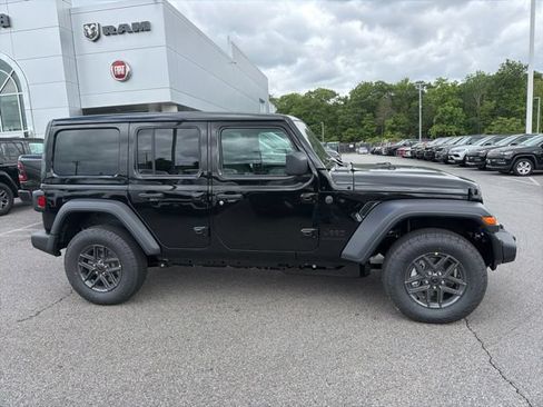 New 2026 Jeep Wrangler Unlimited Sport AWD/4WD image 2
