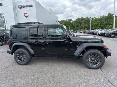 New 2026 Jeep Wrangler Unlimited Sport