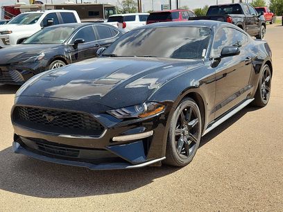 Used 2018 Ford Mustang Coupe w/ Black Accent Pkg