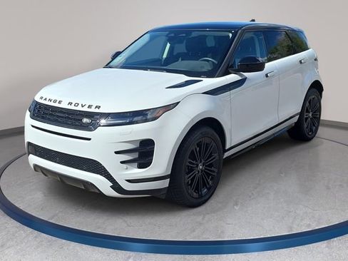 Certified 2025 Land Rover Range Rover Evoque Dynamic SE AWD/4WD image 1