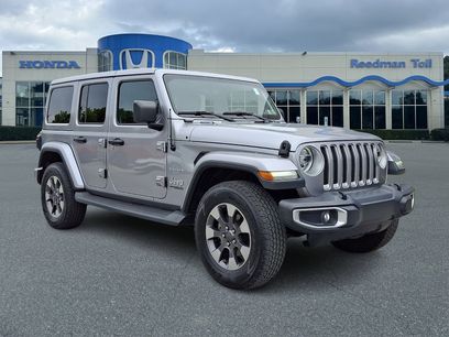 Used 2018 Jeep Wrangler Unlimited Sahara