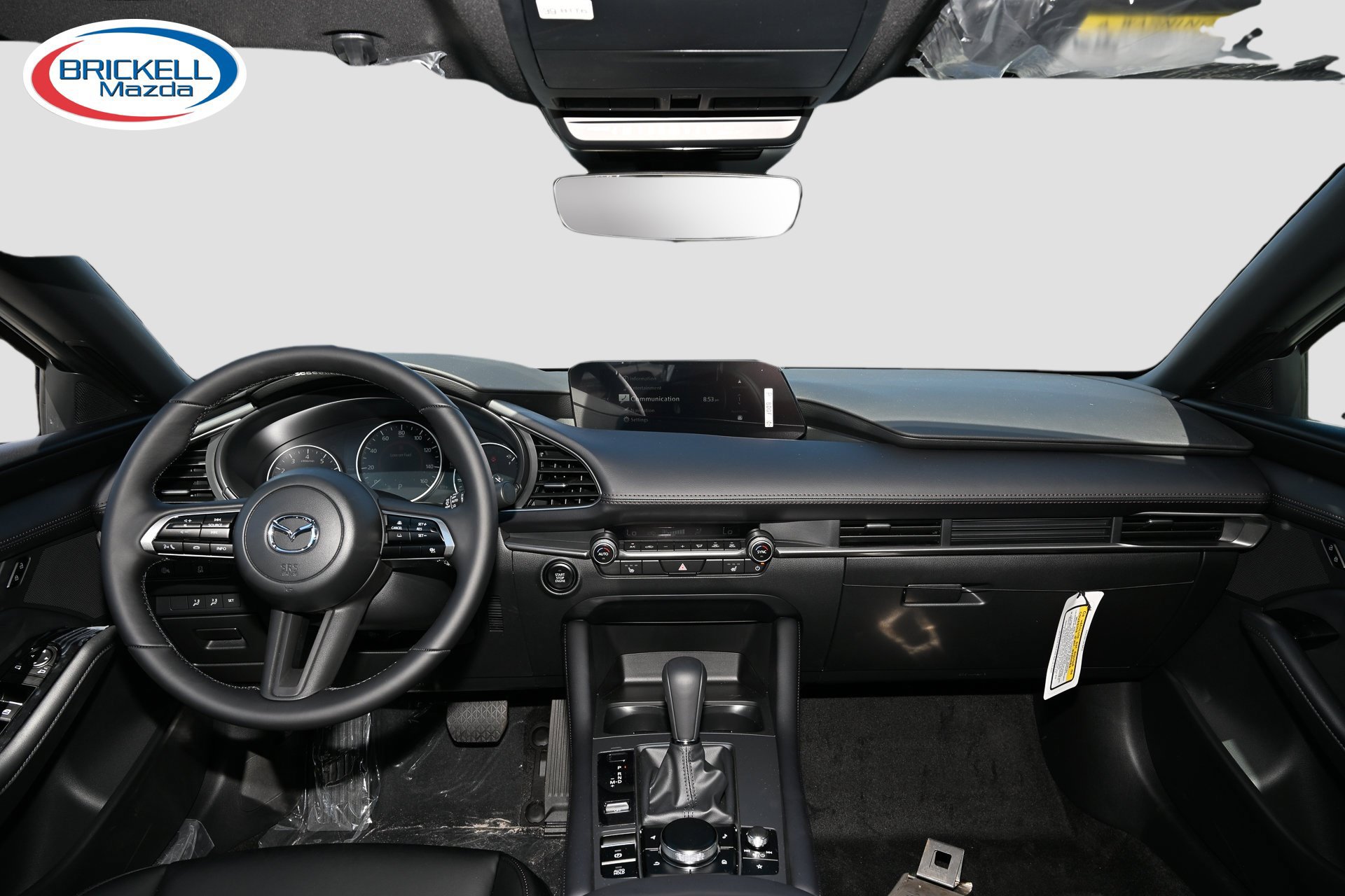 New 2026 MAZDA MAZDA3 s FWD image 8