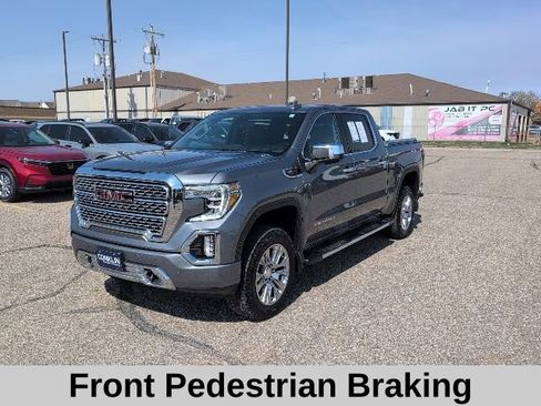 Used 2021 GMC Sierra 1500 Denali w/ Driver Alert Package II AWD/4WD image 17
