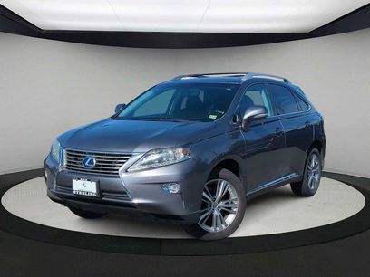 Used 2015 Lexus RX 450h AWD