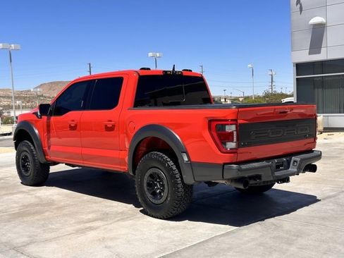 Used 2022 Ford F150 Raptor w/ Equipment Group 801A High image 8