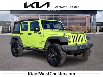 Used 2017 Jeep Wrangler Unlimited Sport w/ Max Tow Package