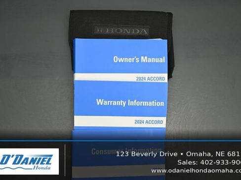Used 2024 Honda Accord EX image 42