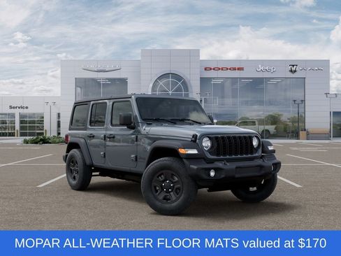 New 2026 Jeep Wrangler Unlimited Sport AWD/4WD image 5