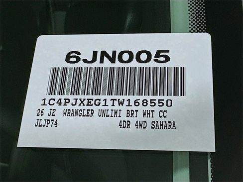 New 2026 Jeep Wrangler Sahara image 31