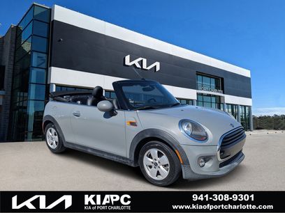 Used 2019 MINI Cooper Convertible
