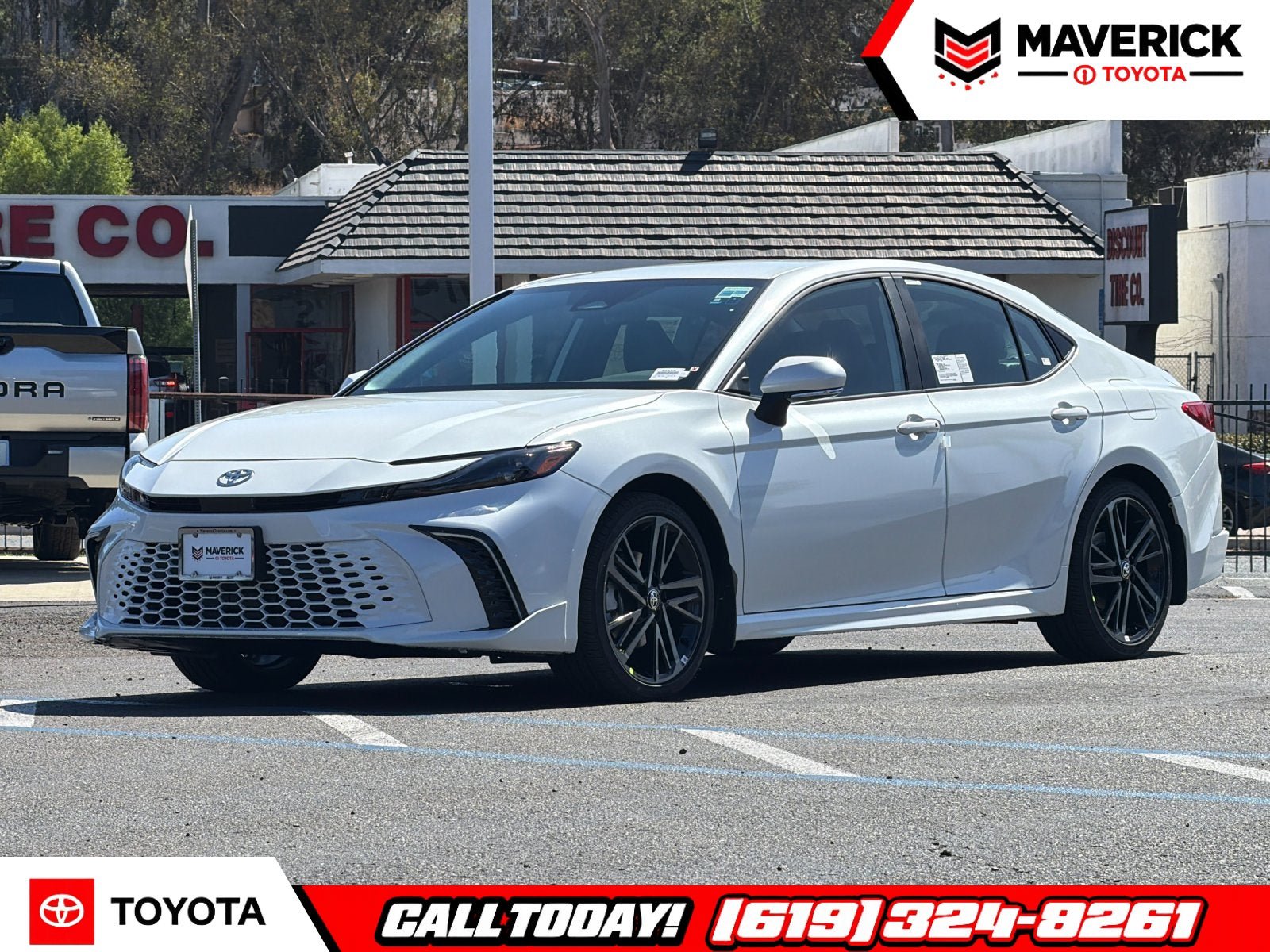 New 2026 Toyota Camry XSE FWD image 1