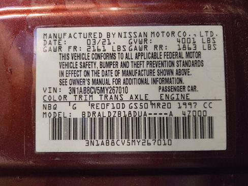 Used 2021 Nissan Sentra SV FWD image 32