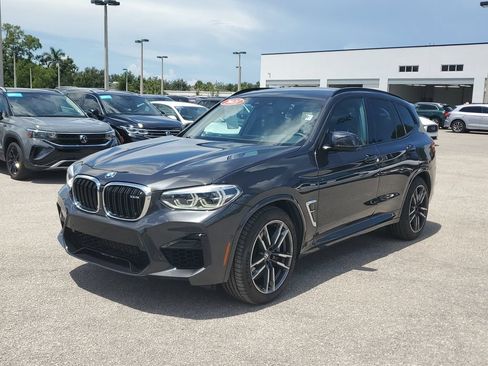 Used 2021 BMW X3 M w/ Executive Package AWD/4WD image 9