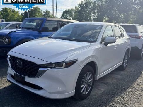 Used 2024 MAZDA CX-5 AWD 2.5 S w/ Select Package image 1