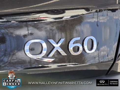 Used 2025 INFINITI QX60 Luxe image 34