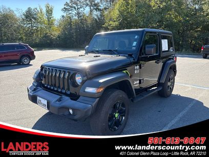 Used 2020 Jeep Wrangler Sport