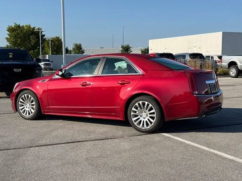 Used 2011 Cadillac CTS Performance w/ Performance Luxury Package RWD image 3