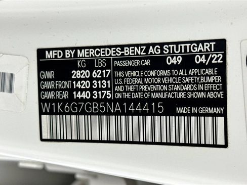 Used 2022 Mercedes-Benz S 580 4MATIC Sedan image 34