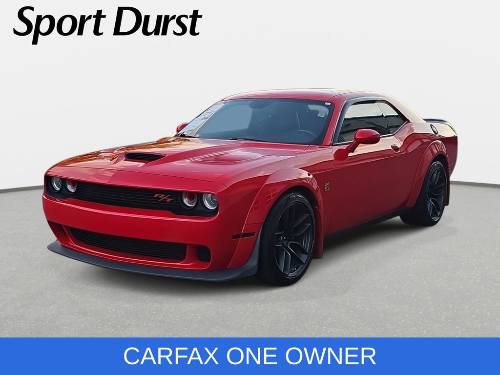 Used 2019 Dodge Challenger R/T Scat Pack w/ Widebody Package RWD image 1