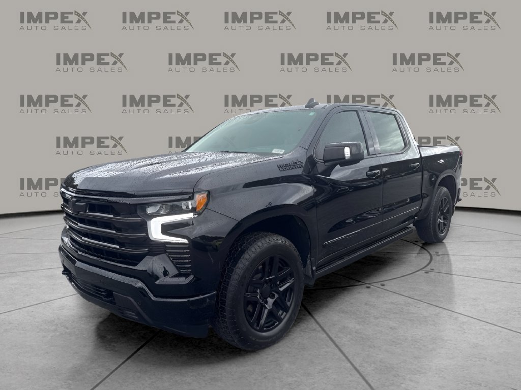 Used 2024 Chevrolet Silverado 1500 High Country w/ Midnight Edition AWD/4WD image 1