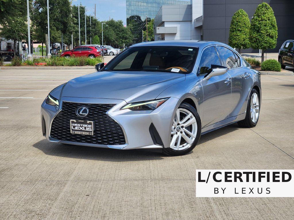 Certified 2024 Lexus IS 300 w/ Comfort Package RWD image 1