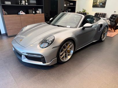 Certified 2021 Porsche 911 Turbo S
