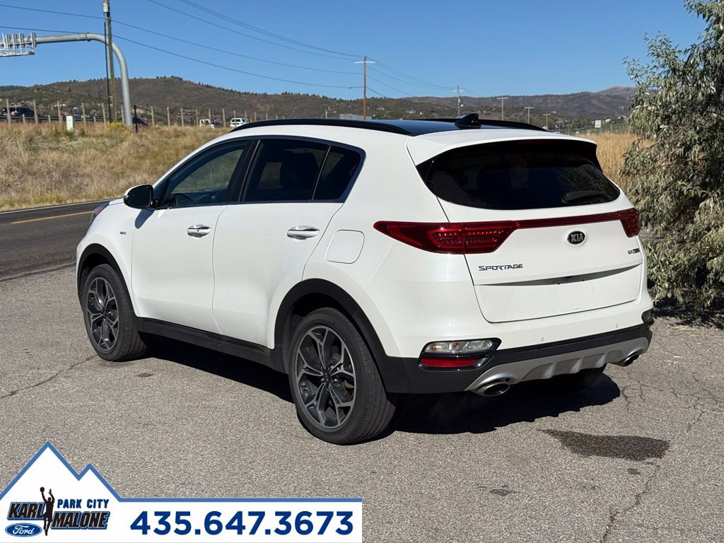 Used 2022 Kia Sportage SX AWD/4WD image 3