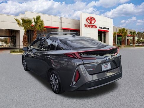 Certified 2020 Toyota Prius Prime LE image 7