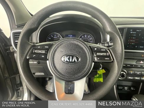Used 2021 Kia Sportage LX FWD image 42