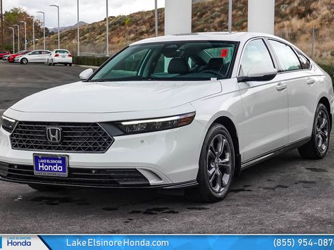 New 2025 Honda Accord EX-L image 3