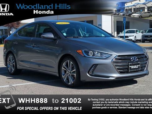 Used 2018 Hyundai Elantra Limited FWD image 3