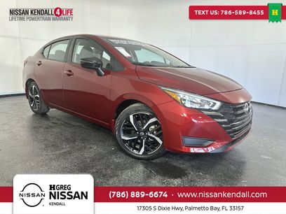 Used 2025 Nissan Versa SR w/ Trunk Package