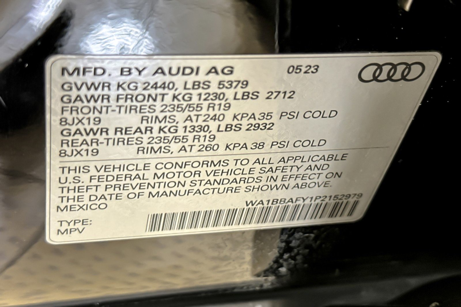 Used 2023 Audi Q5 2.0T Premium Plus w/ Premium Plus Package AWD/4WD image 26
