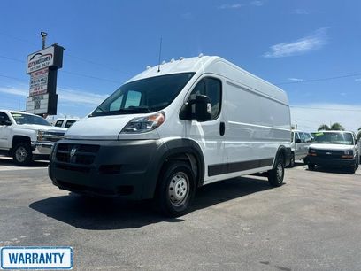 Used 2017 RAM ProMaster 2500