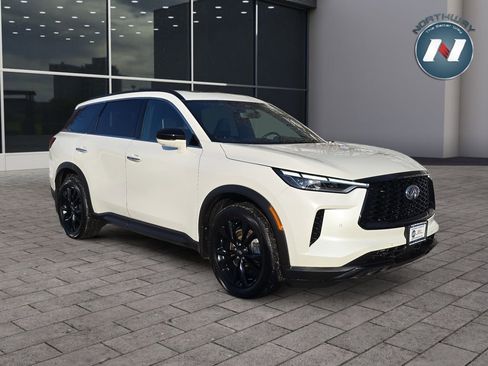 Used 2025 INFINITI QX60 Luxe w/ Black Edition image 7