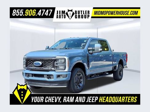 Used 2023 Ford F250 Lariat w/ Sport Appearance Package AWD/4WD image 1